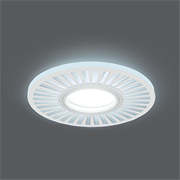 Gauss Светильник Backlight BL136 Кругл./узор. Белый, Gu5.3, 3W, LED 4000K BL136 Gauss Светильник Backlight BL136 Кругл./узор. Белый, Gu5.3, 3W, LED 4000K BL136