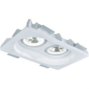 Arte Lamp Invisible Белый Светильник точечный встаиваемый 50W G53(ar111) A9270PL-2WH Arte Lamp Invisible Белый Светильник точечный встаиваемый 50W G53(ar111) A9270PL-2WH