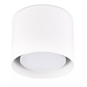 Ambrella Точечный накладной светильник GX53 TN700 WH белый GX53 D100*80 TN700