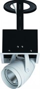 Arte Lamp Cardani Черный/Белый Светильник точечный встаиваемый 1x18W 1xLED 1x1550lm A1618PL-1WH Arte Lamp Cardani Черный/Белый Светильник точечный встаиваемый 1x18W 1xLED 1x1550lm A1618PL-1WH