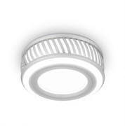 Gauss Светильник Backlight BL143 Кругл.Gu5.3, 3W, LED 3000K белый матовый BL143 Gauss Светильник Backlight BL143 Кругл.Gu5.3, 3W, LED 3000K белый матовый BL143