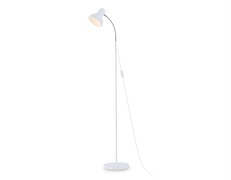 Ambrella Светильник напольный с выключателем на проводе TR97655 WH белый E27 max 40W D140*1450 TR97655