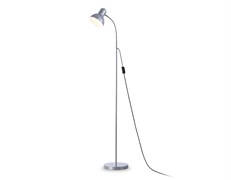 Ambrella Светильник напольный с выключателем на проводе TR97658 SL серебро E27 max 40W D140*1450 TR97658