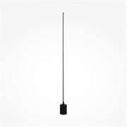 Maytoni Flow Напольный светильник, черный MOD147FL-L20BK1 Maytoni Flow Напольный светильник, черный MOD147FL-L20BK1