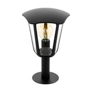 Eglo 98122 Уличный светильник напольный MONREALE, 1х60W(E27), 230, H335, лит. алюминий, черный/пластик 98122 Eglo 98122 Уличный светильник напольный MONREALE, 1х60W(E27), 230, H335, лит. алюминий, черный/пластик 98122