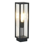 ST LUCE SL9019.705.01 Светильник напольный темно-серый/прозрачный E27 1*15W SL9019.705.01