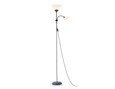 Ambrella Напольный светильник с выключателем на проводе TR97626 SL серебро E27+E14 max 40W D245/100х1770 TR97626 Ambrella Напольный светильник с выключателем на проводе TR97626 SL серебро E27+E14 max 40W D245/100х1770 TR97626