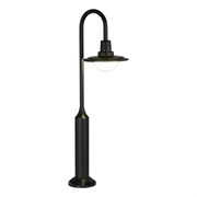 ST LUCE SL9512.405.01 Светильник уличный напольный черный/Прозрачный LED 1*10W 4000K SL9512.405.01