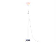 Ambrella Светильник напольный с выключателем на проводе TR97612 WH белый E27 max 40W D245*1760 TR97612 Ambrella Светильник напольный с выключателем на проводе TR97612 WH белый E27 max 40W D245*1760 TR97612
