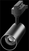 Jazzway Прожектор светодиодный трековый PTR 0708 8w 4000K 24° BL (чёрный) IP40 .5022157 Jazzway Прожектор светодиодный трековый PTR 0708 8w 4000K 24° BL (чёрный) IP40 .5022157