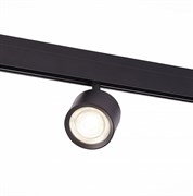 ST Luce ST353.436.06 Магнитный трековый светильник Черный LED 1*6W 3000K 560Lm Ra>80 36° IP20 L120xW81xH138 48V ST353.436.06 ST Luce ST353.436.06 Магнитный трековый светильник Черный LED 1*6W 3000K 560Lm Ra>80 36° IP20 L120xW81xH138 48V ST353.436.06