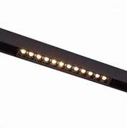 ST Luce ST361.446.12 Магнитный трековый светильник Черный LED 1*12W 4000K 1 009Lm Ra>80 36° IP20 L222xW22xH44 48V ST361.446.12 ST Luce ST361.446.12 Магнитный трековый светильник Черный LED 1*12W 4000K 1 009Lm Ra>80 36° IP20 L222xW22xH44 48V ST361.446.12