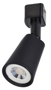 IEK LIGHTING Светильник светодиодный трековый ДТО 1402 8Вт 4000К однофазный 50град черный LT-DSO0-1402-08-40-K02 IEK LIGHTING Светильник светодиодный трековый ДТО 1402 8Вт 4000К однофазный 50град черный LT-DSO0-1402-08-40-K02