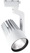 Jazzway Прожектор светодиодный трековый PTR 0125-2 25w 4000K 24° WH (белый) IP40 .5023963 Jazzway Прожектор светодиодный трековый PTR 0125-2 25w 4000K 24° WH (белый) IP40 .5023963