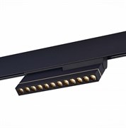ST LUCE ST805.436.12 Магнитный трековый светильник Черный LED 1*12W 3000K 450Lm Ra>90 36° IP20 L220xW22xH117 48VV ST805.436.12 ST LUCE ST805.436.12 Магнитный трековый светильник Черный LED 1*12W 3000K 450Lm Ra>90 36° IP20 L220xW22xH117 48VV ST805.436.12