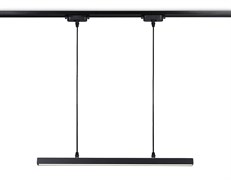 Ambrella Светильник светодиодный трековый GL6787 BK черный LED 24W 4200K 600*22*1025 GL6787 Ambrella Светильник светодиодный трековый GL6787 BK черный LED 24W 4200K 600*22*1025 GL6787