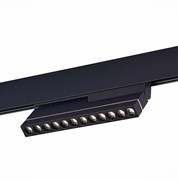 ST LUCE ST805.446.12 Магнитный трековый светильник Черный LED 1*12W 4000K 450Lm Ra>90 36° IP20 L220xW22xH117 48VV ST805.446.12 ST LUCE ST805.446.12 Магнитный трековый светильник Черный LED 1*12W 4000K 450Lm Ra>90 36° IP20 L220xW22xH117 48VV ST805.446.12