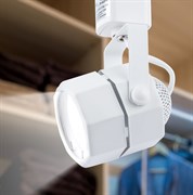 ЭРА TR9-GU10 WH Белый Светильник Трековый MR16 Б0044265 ЭРА TR9-GU10 WH Белый Светильник Трековый MR16 Б0044265