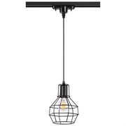 Novotech 370423 NT19 108 черный трековый светильник IP20 E27 50W 220V ZELLE 370423 Novotech 370423 NT19 108 черный трековый светильник IP20 E27 50W 220V ZELLE 370423