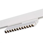 ST LUCE ST805.536.12 Магнитный трековый светильник Белый LED 1*12W 3000K 450Lm Ra>90 36° IP20 L220xW22xH117 48VV ST805.536.12 ST LUCE ST805.536.12 Магнитный трековый светильник Белый LED 1*12W 3000K 450Lm Ra>90 36° IP20 L220xW22xH117 48VV ST805.536.12