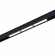 ST LUCE ST804.446.18 Магнитный трековый светильник Черный LED 1*18W 4000K 1 100Lm Ra>90 120° IP20 L330xW22xH46 48VV ST804.446.18 ST LUCE ST804.446.18 Магнитный трековый светильник Черный LED 1*18W 4000K 1 100Lm Ra>90 120° IP20 L330xW22xH46 48VV ST804.446.18