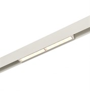ST LUCE ST804.536.12 Магнитный трековый светильник Белый LED 1*12W 3000K 850Lm Ra>90 120° IP20 L220xW22xH46 48VV ST804.536.12