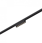 ST LUCE ST666.436.05 Магнитный трековый светильник Черный LED 1*5W 3000K 220Lm Ra>90  IP20 L100xW10xH18 24V ST666.436.05