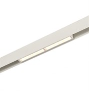 ST LUCE ST804.546.12 Магнитный трековый светильник Белый LED 1*12W 4000K 800Lm Ra>90 120° IP20 L220xW22xH46 48VV ST804.546.12