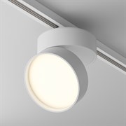 Maytoni Technical Трековый светильник TR007-1-18W3K-W-1 TR007-1-18W3K-W-1