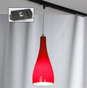 Lussole S.R.L Металл Хром /  Стекло трековый светильник однофазный E27 60W LSF-1156-01-TAB