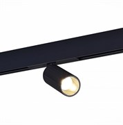 ST LUCE ST807.446.12 Магнитный трековый светильник Черный LED 1*12W 4000K 700Lm Ra>90 IP20 D50xH173 48VV ST807.446.12 ST LUCE ST807.446.12 Магнитный трековый светильник Черный LED 1*12W 4000K 700Lm Ra>90 IP20 D50xH173 48VV ST807.446.12