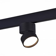 ST LUCE ST809.436.09 Магнитный трековый светильник Черный LED 1*9W 3000K 500Lm Ra>90 120° IP20 D85xH126 48VV ST809.436.09 ST LUCE ST809.436.09 Магнитный трековый светильник Черный LED 1*9W 3000K 500Lm Ra>90 120° IP20 D85xH126 48VV ST809.436.09