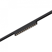 ST LUCE ST666.446.10 Магнитный трековый светильник Черный LED 1*10W 4000K 430Lm Ra>90  IP20 L196xW10xH18 24V ST666.446.10