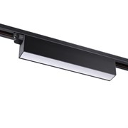 Novotech 358825 PORT NT22 черный Светильник трековый однофазный трехжильный IP20 LED 4000K 18W 220V ITER 358825 Novotech 358825 PORT NT22 черный Светильник трековый однофазный трехжильный IP20 LED 4000K 18W 220V ITER 358825