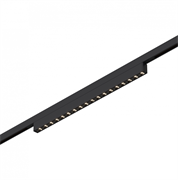 ST LUCE ST666.446.15 Магнитный трековый светильник Черный LED 1*15W 4000K 640Lm Ra>90  IP20 L292xW10xH18 24V ST666.446.15