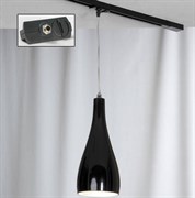 Lussole S.R.L Металл Хром /  Стекло трековый светильник однофазный E27 60W LSF-1196-01-TAB