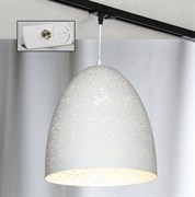 Lussole LOFT Металл Белый /  Металл трековый светильник однофазный E27 60W LSP-9891-TAW