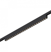 ST LUCE ST666.446.20 Магнитный трековый светильник Черный LED 1*20W 4000K 1 060Lm Ra>90  IP20 L387xW10xH18 24V ST666.446.20