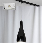 Lussole S.R.L Металл Хром /  Стекло трековый светильник однофазный E27 60W LSF-1196-01-TAW