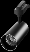 Jazzway Прожектор светодиодный трековый PTR 0740 40w 3000K 24° BL (чёрный) IP40 .5018648 Jazzway Прожектор светодиодный трековый PTR 0740 40w 3000K 24° BL (чёрный) IP40 .5018648