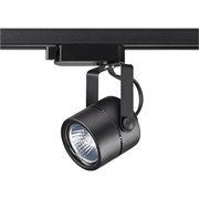 Novotech 370427 NT19 188 черный трековый светильник IP20 GU10 50W 220V PIPE 370427