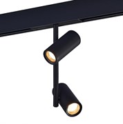 ST LUCE ST808.446.16 Магнитный трековый светильник Черный LED 1*16W 4000K 1 200Lm Ra>90 IP20 D45xH240 48VV ST808.446.16 ST LUCE ST808.446.16 Магнитный трековый светильник Черный LED 1*16W 4000K 1 200Lm Ra>90 IP20 D45xH240 48VV ST808.446.16