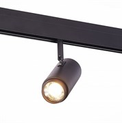ST Luce ST357.436.06 Магнитный трековый светильник ZOOM Черный LED 1*6W 3000K 667Lm Ra>80 10-60° IP20 L137xW59xH178 48V ST357.436.06 ST Luce ST357.436.06 Магнитный трековый светильник ZOOM Черный LED 1*6W 3000K 667Lm Ra>80 10-60° IP20 L137xW59xH178 48V ST357.436.06