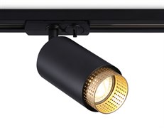Ambrella Светильник трековый GL5162 BK/GD черный/золото GU10 max 12W D60*190 GL5162 Ambrella Светильник трековый GL5162 BK/GD черный/золото GU10 max 12W D60*190 GL5162