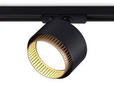 Ambrella Светильник трековый GL5381 BK/GD черный/золото GX53 max 12W D95*130 GL5381 Ambrella Светильник трековый GL5381 BK/GD черный/золото GX53 max 12W D95*130 GL5381