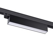 Novotech 358837 PORT NT22 черный Светильник трехфазный трековый светодиодный IP20 LED 4000K 18W 220V ITER 358837 Novotech 358837 PORT NT22 черный Светильник трехфазный трековый светодиодный IP20 LED 4000K 18W 220V ITER 358837