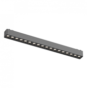 ST LUCE ST673.436.18 Магнитный трековый светильник Черный LED 1*18W 3000K 1 560Lm Ra>90 36° IP20 L338xW26xH24 48V ST673.436.18