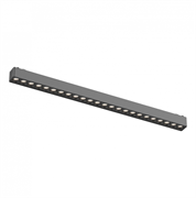 ST LUCE ST673.436.24 Магнитный трековый светильник Черный LED 1*24W 3000K 1 640Lm Ra>90 36° IP20 L445xW26xH24 48V ST673.436.24