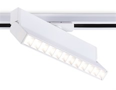 Ambrella Светильник светодиодный трековый GL6816 WH белый LED 12W 4200K 24° 230*22*87 GL6816 Ambrella Светильник светодиодный трековый GL6816 WH белый LED 12W 4200K 24° 230*22*87 GL6816