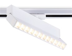 Ambrella Светильник светодиодный трековый GL6815 WH белый LED 12W 3000K 24° 230*22*87 GL6815 Ambrella Светильник светодиодный трековый GL6815 WH белый LED 12W 3000K 24° 230*22*87 GL6815